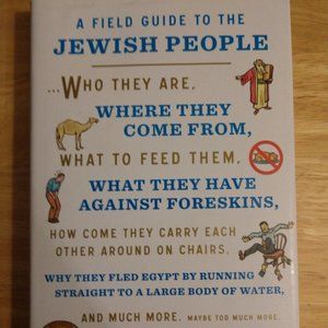 NEW  Field Guide to the Jewish People: Who They Are, Where They Come From..